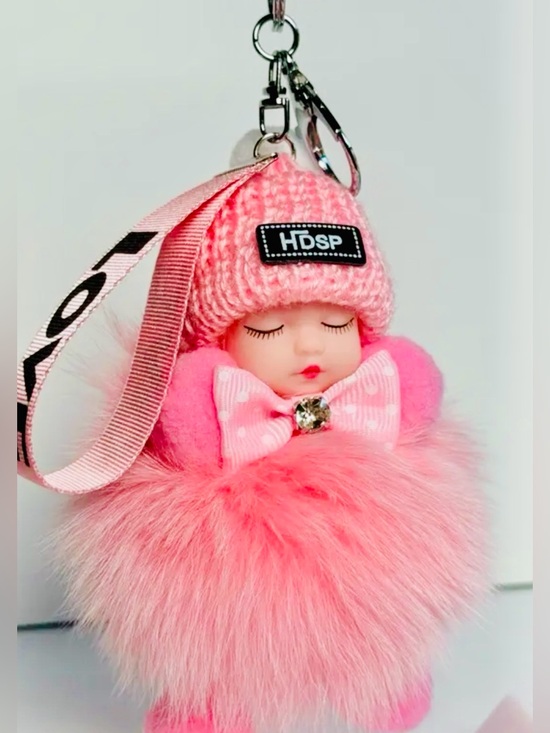 unknown Accessories - Doll Keychain Bag Charm (1 charm)